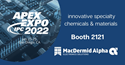 MacDermid Alpha Electronics Solutions to Exhibit New Solutions at  IPC APEX EXPO 2022