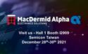  MacDermid Alpha to Exhibit and Promote Latest Technology at Semicon Taiwan