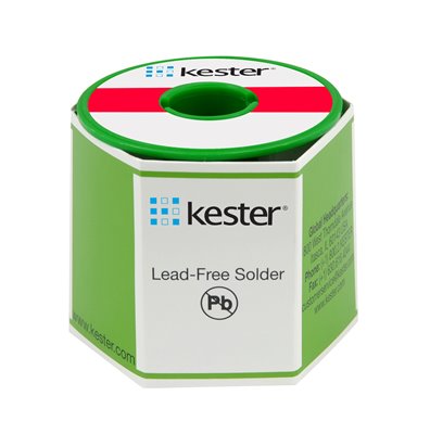 #14-5050-0125 Kester 50/50 Solid Wire Solder 1lb .125 Lot Of 2